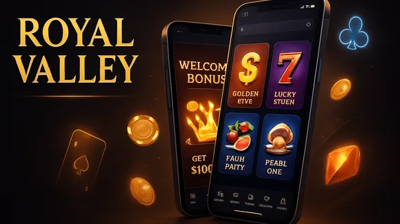 Royal Valley Casino Mobile App