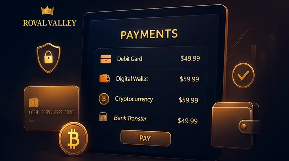 Royal Valley Casino First Deposit Bonus