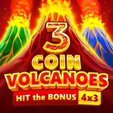 Play 3 Coin Volcanoes Royal Valley casino